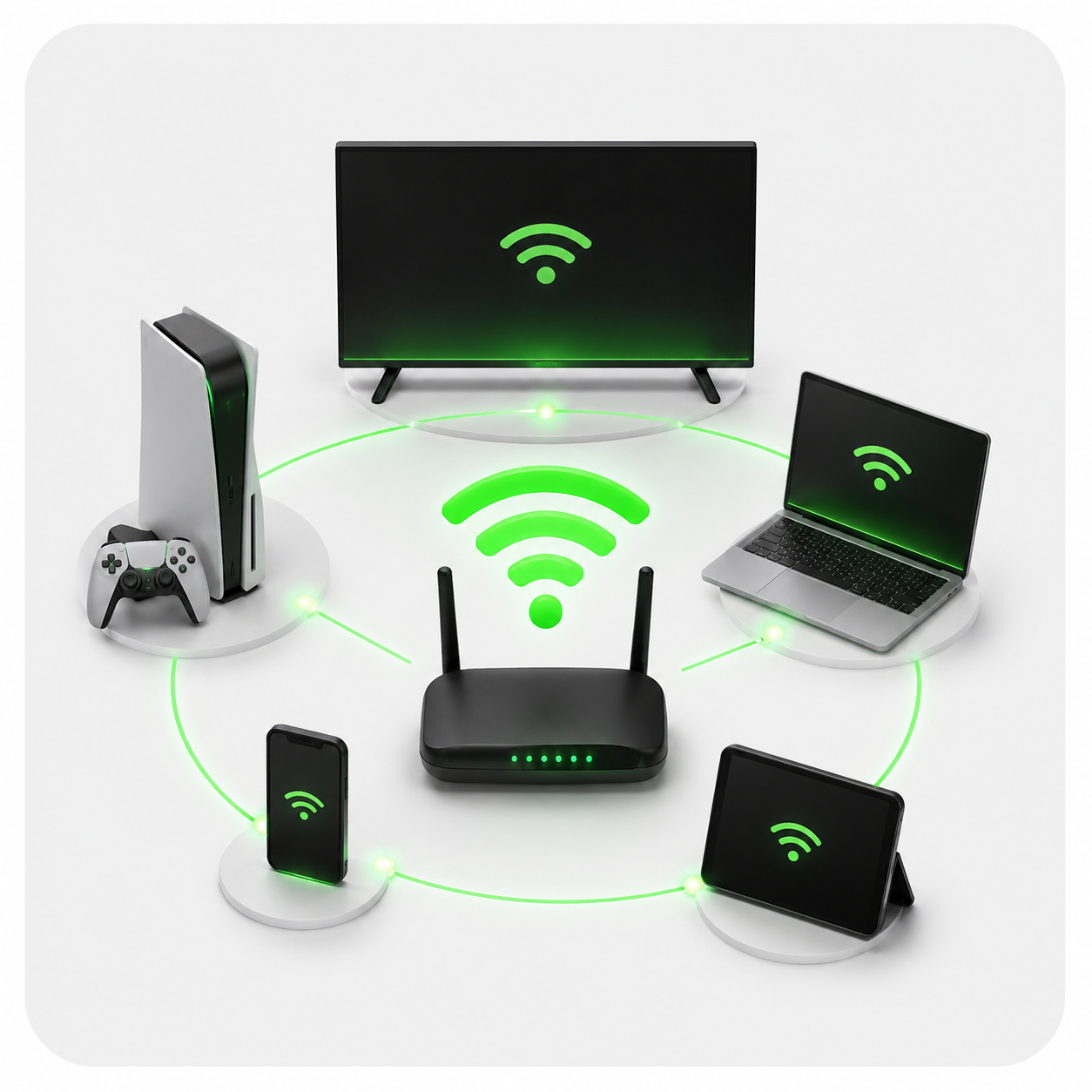 Wi-Fi para toda a casa