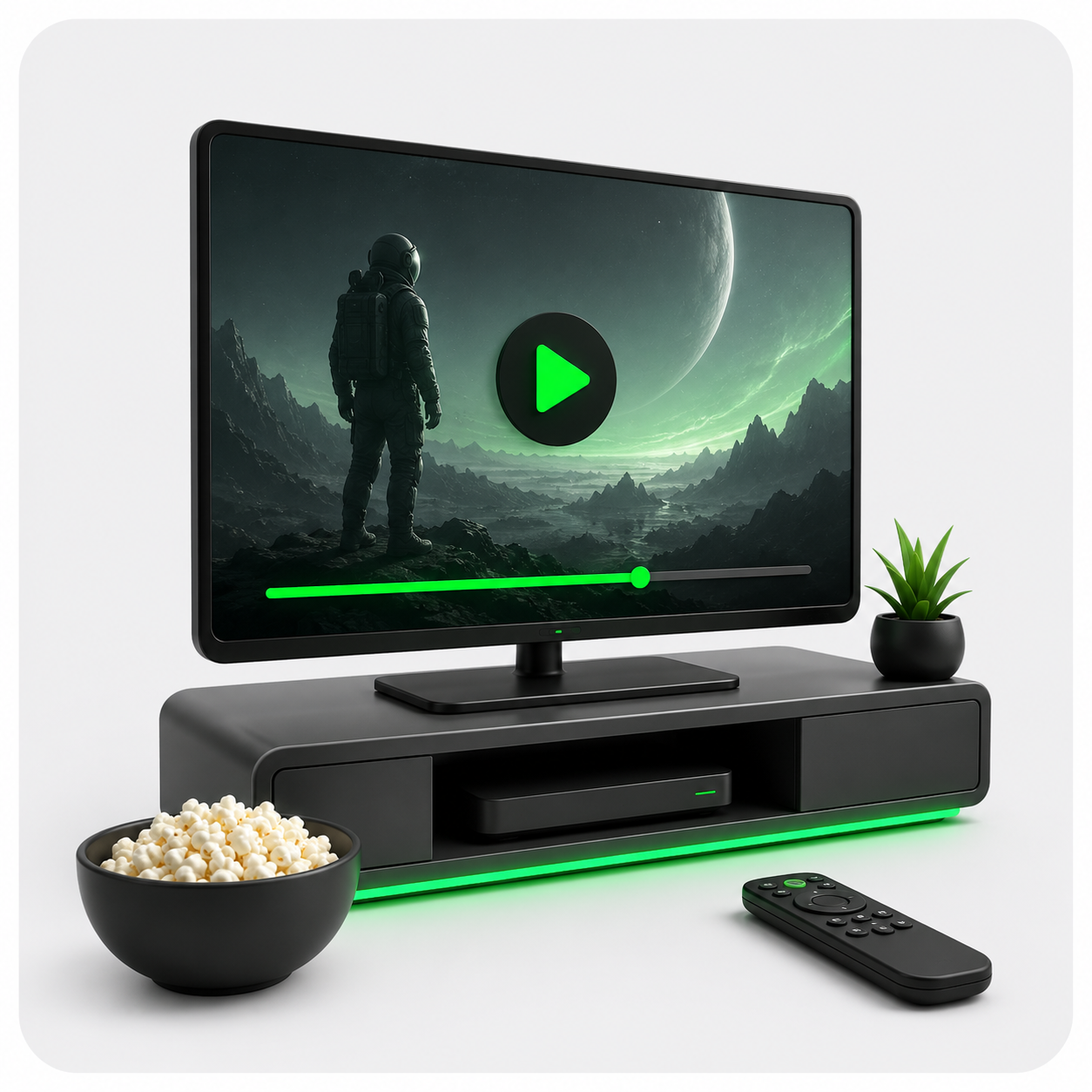 Streaming na TV